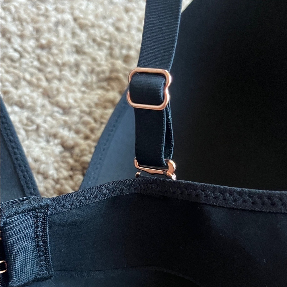 Women's Aerie Black Bra Reversible Straps - Picture 7 of 7